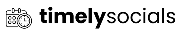 TimelySocials logo
